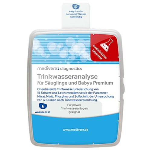 Trinkwasser Analyse Baby