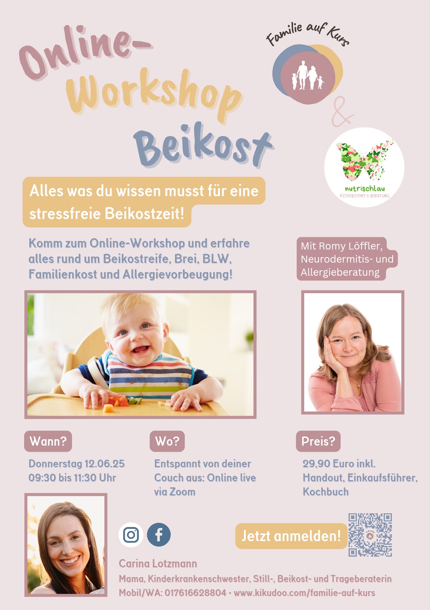 Online-Workshop Beikost-Start