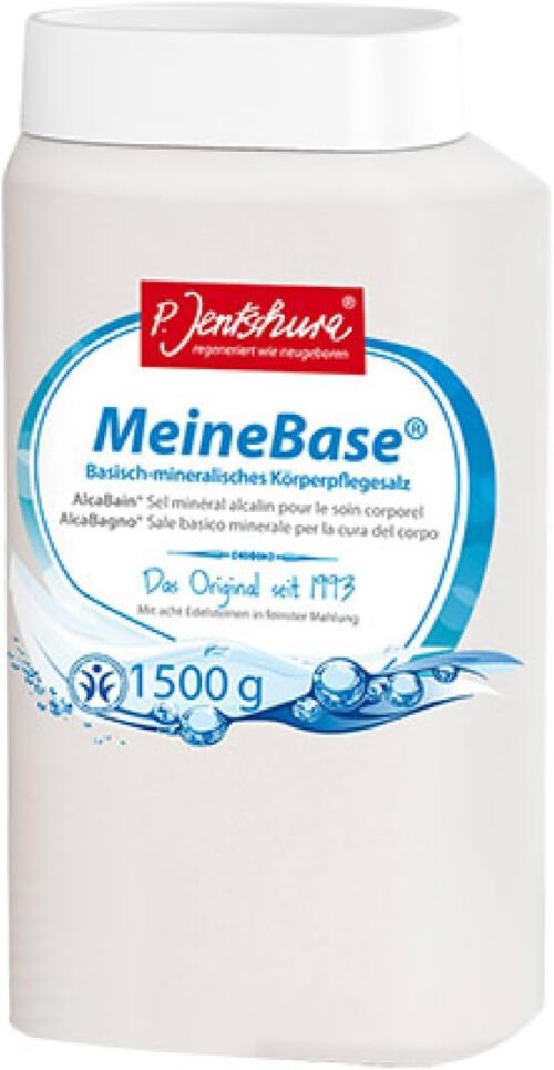 Basischer Badezusatz