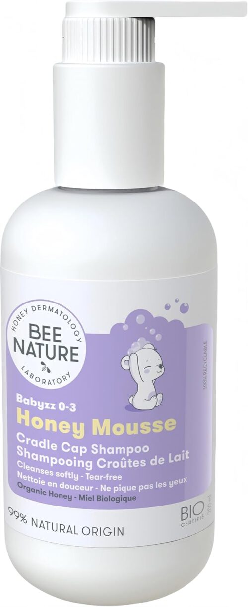Honey Mousse Baby Shampoo