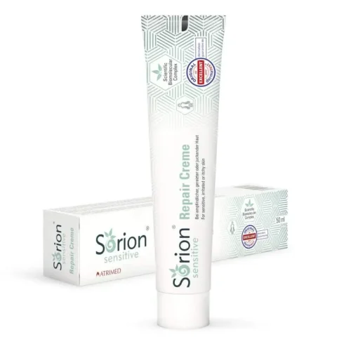 Alternative Kortison für Baby Sorion Repair Creme sensitiv