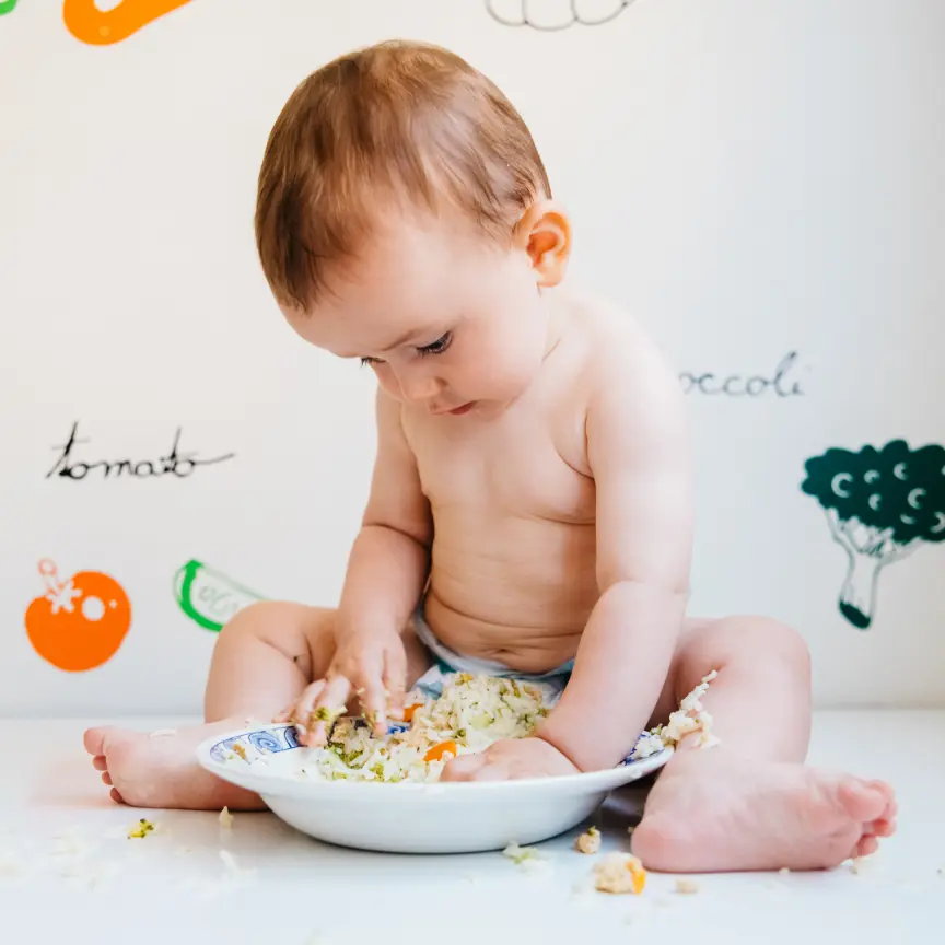 Probiotika für Babys Neurodermitis