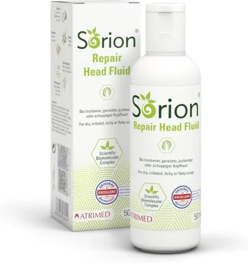 Kopfhautpflege Neurodermitis Sorion Repair Head Fluid
